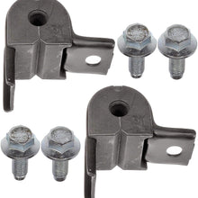 APDTY 135146 Rear Sway Bar Bushing Bracket Kit