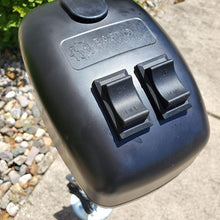 Bastion Super HD Power Tongue Jack | Electric or Manual Operation | A-Frame 3500LB Capacity | 12V | Front LED | For Trailers, Campers, and Boats