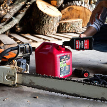 STA-BIL (22404-6PK Full Synthetic 2-Cycle Oil - with Fuel Stabilizer - 5 Gallon Mix - 50:1 and 40:1 Mix Ratios - Low Smoke Formula, 13 fl. oz. 6 Pack