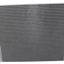 Kool Vue KVAC4627 A/A/C Condenser (1995-97 Ford Ranger/Mazda B2300)