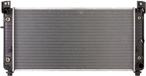 Spectra Premium CU2370 Complete Radiator