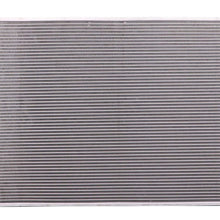 Lynol Cooling System Complete Aluminum Radiator Direct Replacement Compatible With Mercedes Benz 2003-2006 E320 2006-2009 E350 V6 3.2L 3.5L