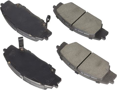 Centric Parts 102.08290 102 Series Semi Metallic Standard Brake Pad