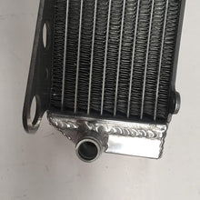 MONROE RACING U0088 Aluminum Radiator for KTM 50 SX SXS MINI 50cc 49cc 2012 2013 2014 2015 2016 2017
