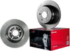Brembo 09.B531.11 UV Coated Rear Disc Brake Rotor