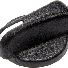 Dorman 76868 HVAC Heater Control Knob for Select Dodge/Jeep Models, Black