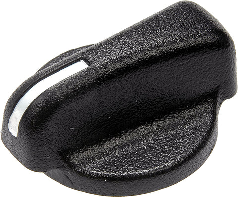 Dorman 76868 HVAC Heater Control Knob for Select Dodge/Jeep Models, Black