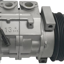 RYC Remanufactured AC Compressor and A/C Clutch IG339