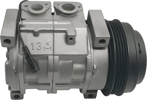 RYC Remanufactured AC Compressor and A/C Clutch IG339