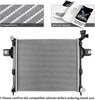 Radiator Compatible with 2006-2010 Jeep Commander, for 2005-2010 Grand Cherokee 3.0L 3.7L V6 4.7L 6.1L V8 ATRD1061