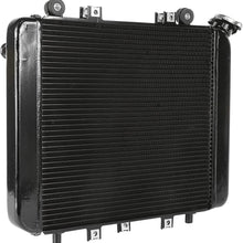 Caltric Radiator Compatible With Kawaskai Brute Force 750 4X4I Kvf750 Kvf-750 2005-2007 Injector Model W/Sensor