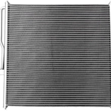 ECCPP AC A/C Condenser CU4821 Replacement fit for 1996-2003 Explorer/Ranger 2000-2009 Mazda B4000 1997-2001 Mercury Mountaineer