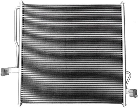 ECCPP AC A/C Condenser CU4821 Replacement fit for 1996-2003 Explorer/Ranger 2000-2009 Mazda B4000 1997-2001 Mercury Mountaineer