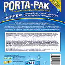 Walex TOI-91799 Porta-Pak Holding Tank Deodorizer Drop-Ins, Sunglow Scent (Pack of 10)