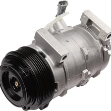ECCPP A/C Compressor fit for 2008-2009 Chevry Express 1500 4.3L 5.3L CO 28000C