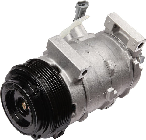 ECCPP A/C Compressor fit for 2008-2009 Chevry Express 1500 4.3L 5.3L CO 28000C
