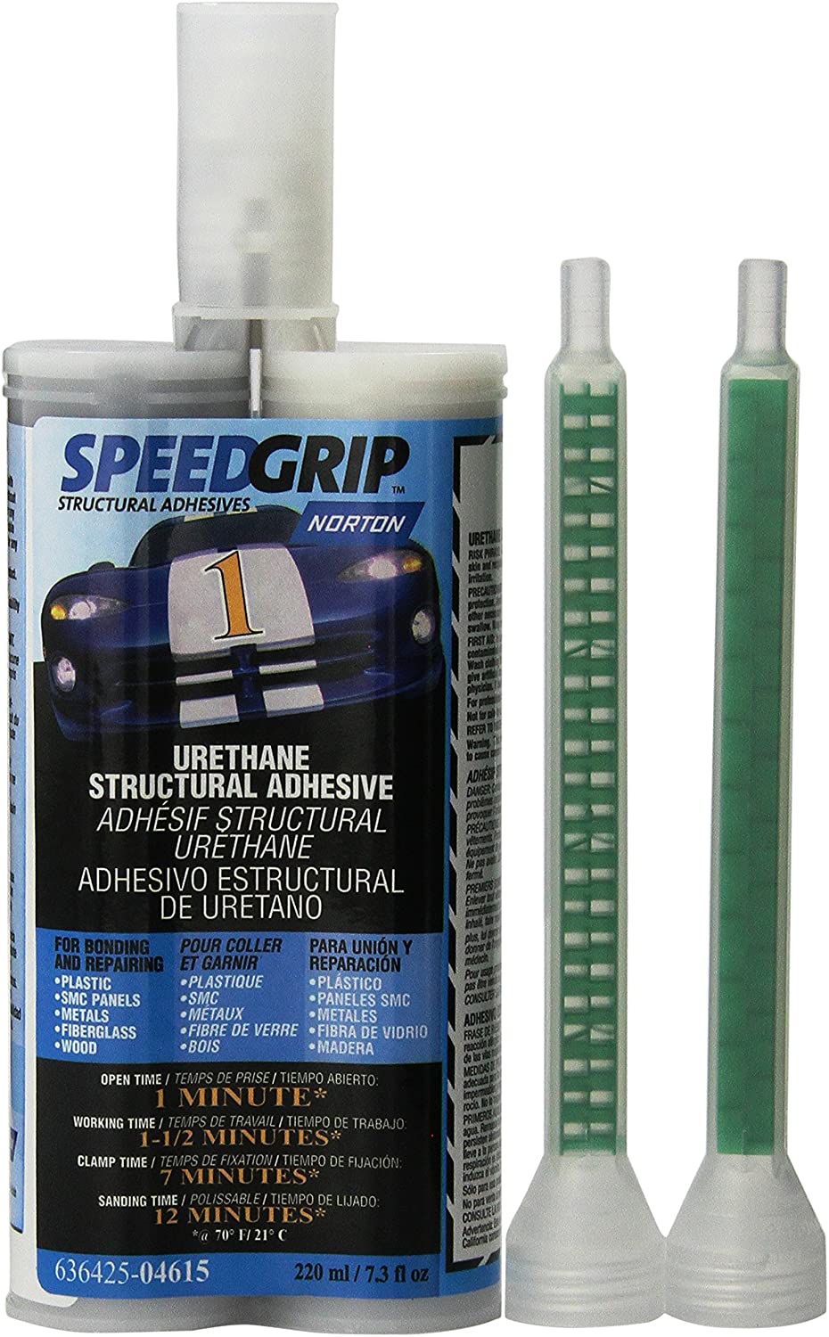 Norton 636425-04615 SpeedGrip Urethane Structural Adhesive