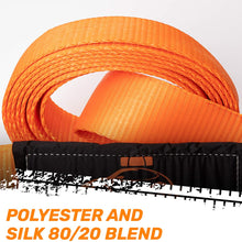 RoofPax Tow Strap 3" x 30 ft. Off Road Recovery Rope | 30,180 lb Break Strength Capacity | Heavy Duty Winch Strap with Triple Reinforced End Loops | Essential Recovery Kit for Getting Off-Road