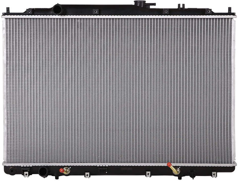 Lynol Cooling System Complete Aluminum Radiator Direct Replacement Compatible With 2003-2006 Acura MDX 2005 Pilot Base Touring LX EX V6 3.5L