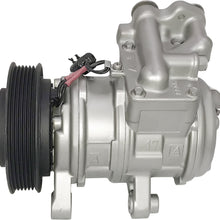 RYC Remanufactured AC Compressor and A/C Clutch GG379