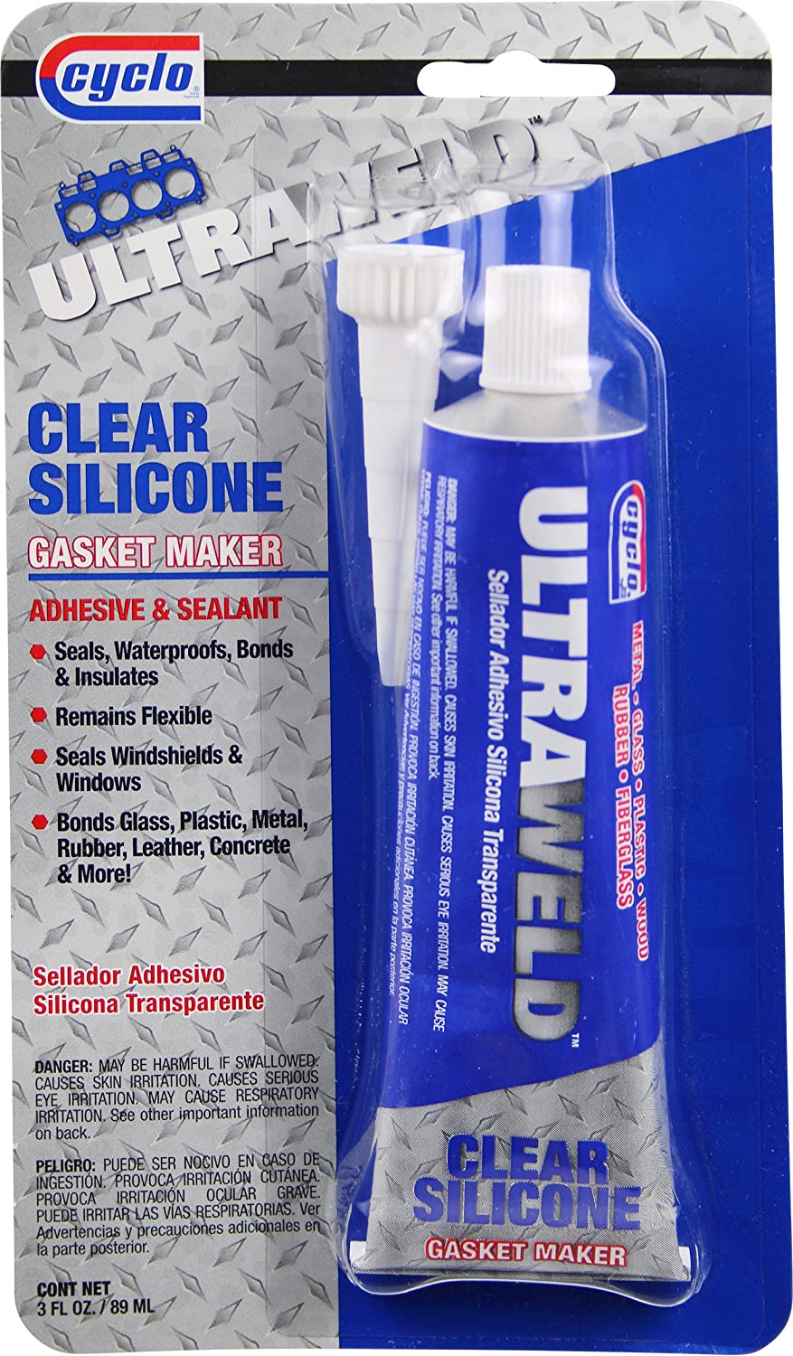Cyclo - Rtv Clear Sealant (3 Ounce)