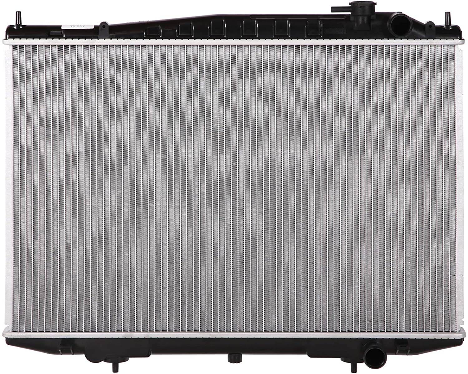 Lynol Cooling System Complete Aluminum Radiator Direct Replacement Compatible With 1999-2004 Nissan Frontier 2000-2004 Xterra L4 V6 2.4L 3.3L