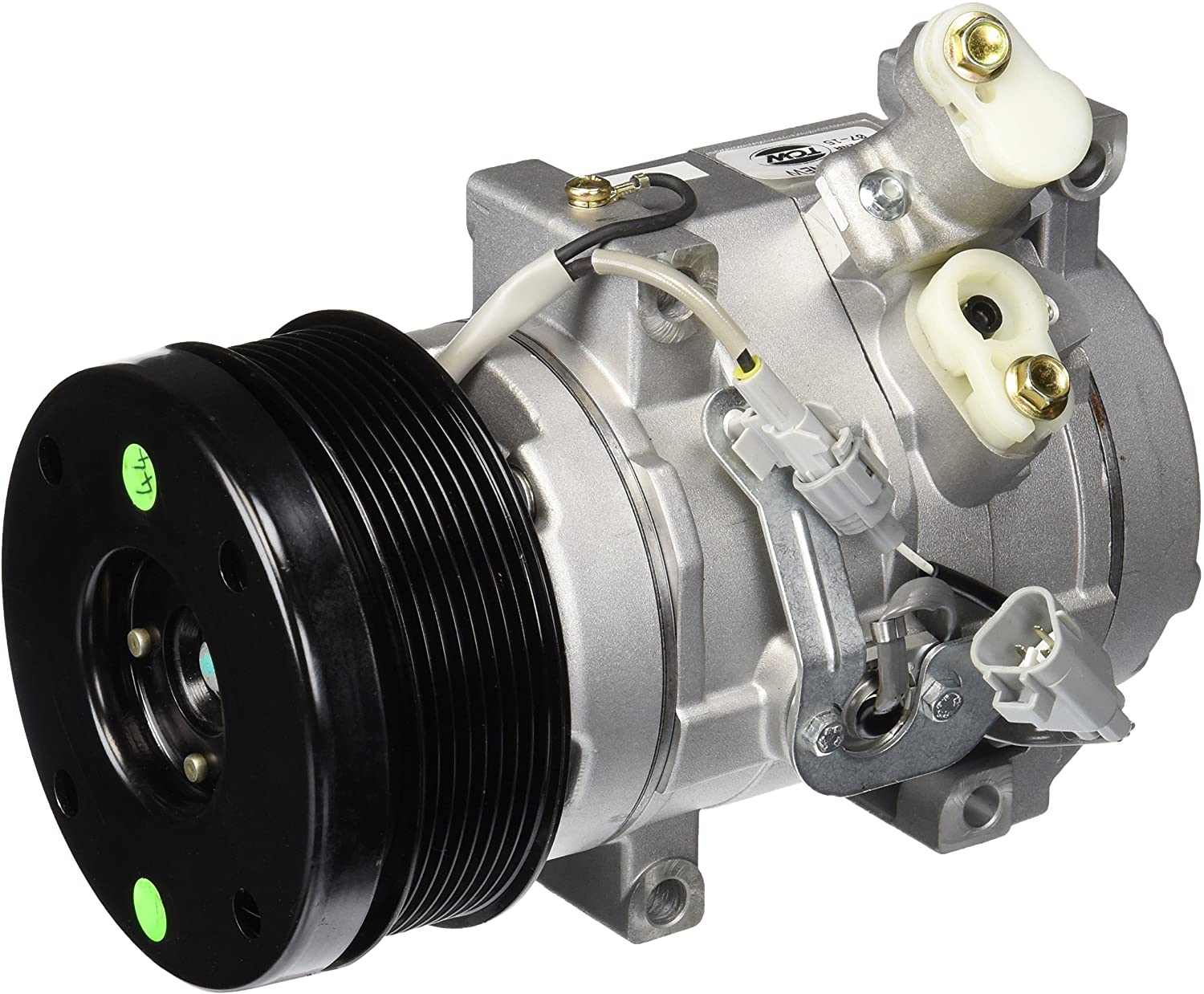 TCW 32736.8T1NEW A/C Compressor and Clutch (Tested Select)