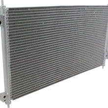 Kool Vue KVAC3669 A/A/C Condenser (2008-12 Honda Accord 2.4L/3.5L Eng.)