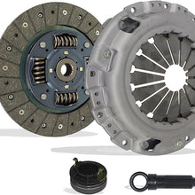 Clutch Kit Compatible With Elantra Soul 2u 4u Exclaim Plus Sport Blue Gl Gls L Limited Touring Se 2007-2011 2.0L l4 GAS DOHC Naturally Aspirated (05-072)