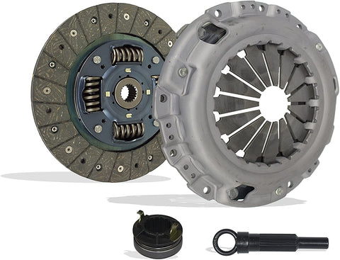 Clutch Kit Compatible With Elantra Soul 2u 4u Exclaim Plus Sport Blue Gl Gls L Limited Touring Se 2007-2011 2.0L l4 GAS DOHC Naturally Aspirated (05-072)