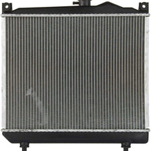 Klimoto Radiator | fits Dodge Dakota 1987-1999 2.2L 2.5L L4 3.9L V6 | Replaces CH3010141 4266892 4266893 4401070 4401071