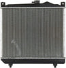 Klimoto Radiator | fits Dodge Dakota 1987-1999 2.2L 2.5L L4 3.9L V6 | Replaces CH3010141 4266892 4266893 4401070 4401071