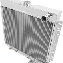 Champion Cooling, 2 Row All Aluminum Radiator for Multiple Ford Models, EC340