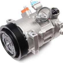 ROADFAR Air Conditioning Compressor Clutch Kit fit for CO 30011C 2009-2016 D-odge Caliber Compass Patriot 2.4L 1.8L 2.0L