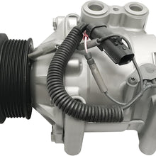 RYC Remanufactured AC Compressor and A/C Clutch GG545