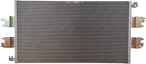 Sunbelt A/C AC Condenser For GMC Savana 3500 Chevrolet Express 2500 3887 Drop in Fitment