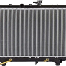 Spectra Premium CU2392 Complete Radiator for Kia Rio