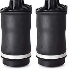 Nifeida Rear Air Suspension Spring Bag Shocks Replacement for Mercedes-Benz W251 R-Class R320 R350 R500 R550 R63 AMG 2513200025 2513200425 2513200325, Pair Left & Right