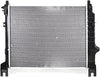 Radiator - Pacific Best Inc For/Fit 13337 00-04 Dodge Dakota 2.5/3.7/3.9/4.7/5.2/5.9 Liter Engine Automatic Transmission
