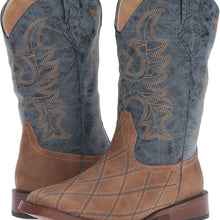 ROPER Kids' Cross Cut Western Boot