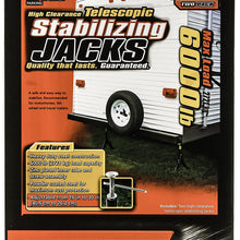 EAZ LIFT 48860 Telescopic Jack, (Pack of 2)