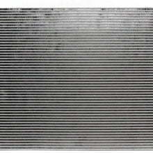 A/C Condenser - Pacific Best Inc For/Fit 3658 07-12 Kia Rondo WITH Receiver & Dryer