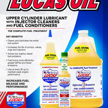 LUCAS LUC10013 10013 Fuel Treatment - 1 Gallon