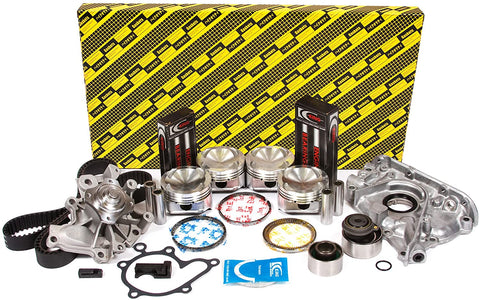 Evergreen OK6030/0/0/0 Fits 00-03 Mazada Protege 626 2.0 DOHC 16V FS Engine Rebuild Kit