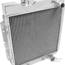 Champion Cooling, 4 Row All Aluminum Radiator for Multiple Ford Models, MC259