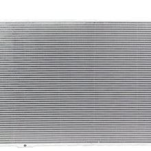 Radiator - Cooling Direct Fit/For 13508 15-20 Kia Sedona 3.3L V6 Automatic Plastic Tank Aluminum Core 1-Row With Transmission Oil Cooler