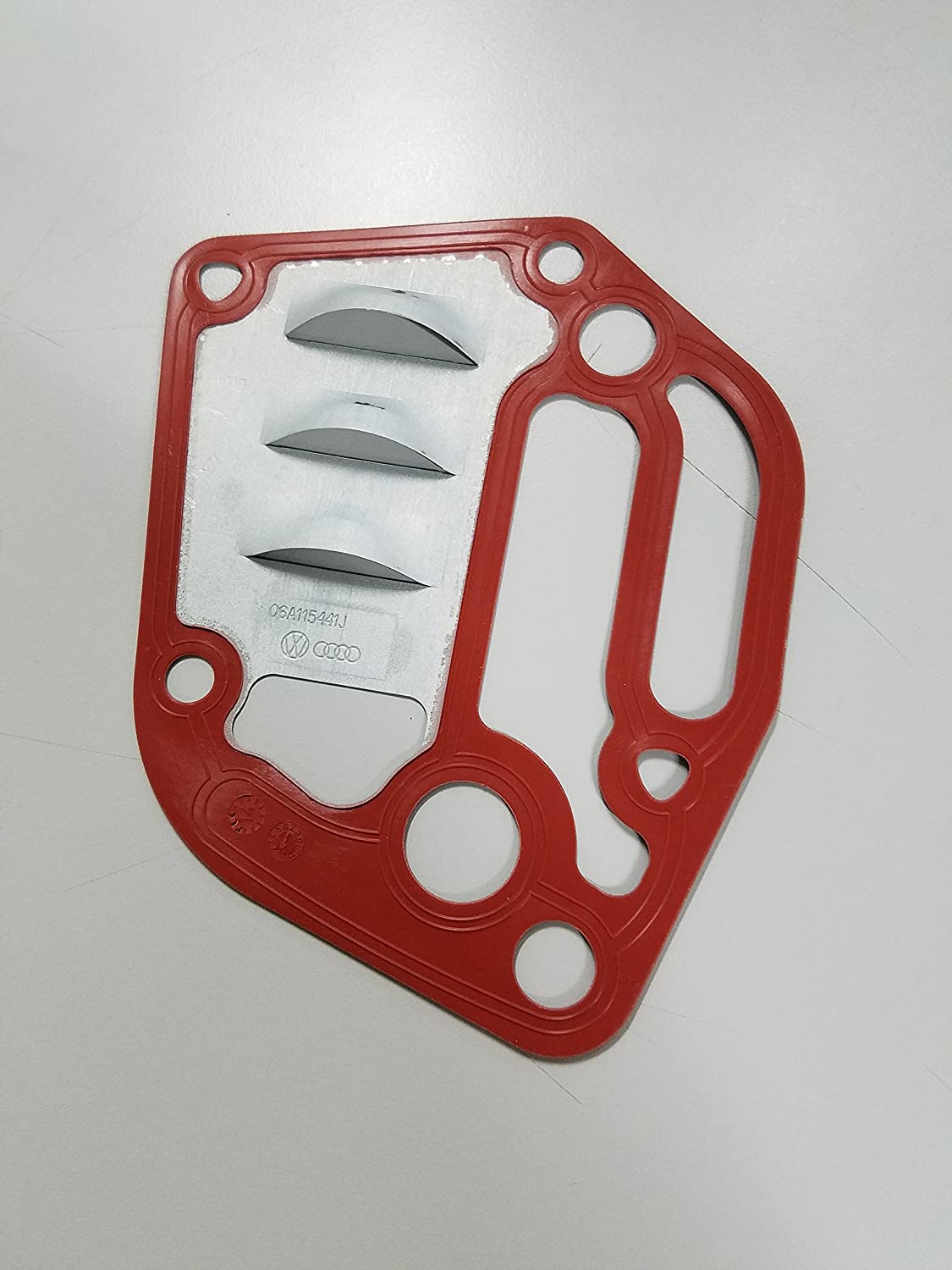 Volkswagen 06A 115 441 J, Engine Oil Filter Adapter Gasket