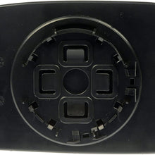 Dorman 56263 HELP!-Look! Passenger Side Heated Plastic Backed Mirror Glass