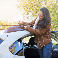 2013-2017 Subaru Crosstrek Crossbars by Vault - Roof Rack for Subaru Crosstrek Also Fits 2012-2016 Subaru Impreza