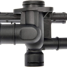 Dorman 902-5157 Engine Coolant Water Outlet for Select Audi / Seat / Volkswagen Models